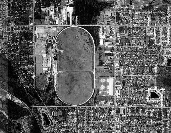 Packard Proving Grounds - Aerial Photo (newer photo)
